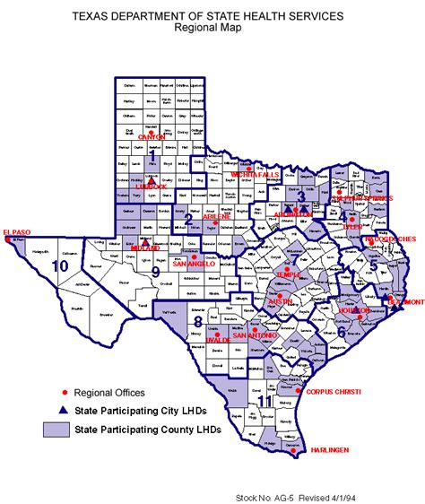 dshs texas
