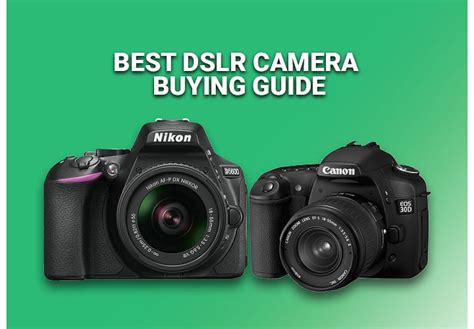 Read Dslr Camera Buying Guide 2011 