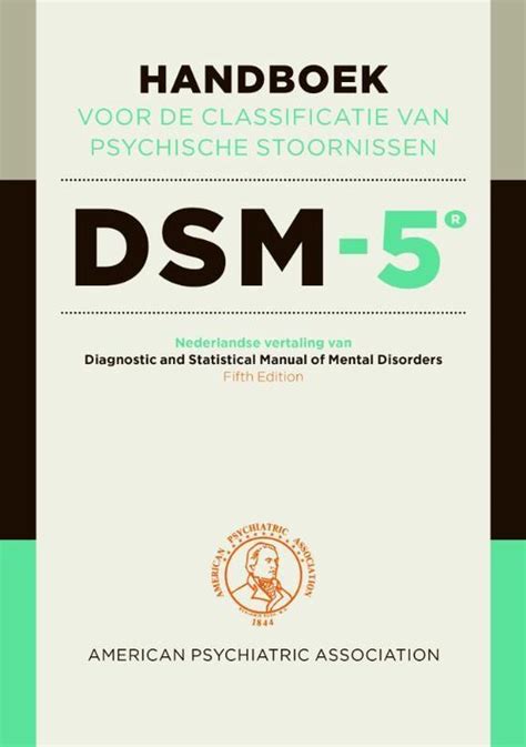dsm 5 stoornis