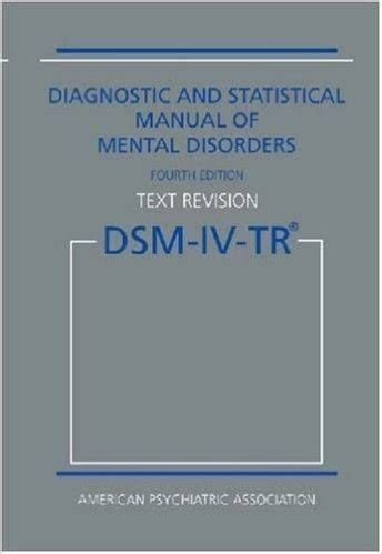 Dsm Iv Tr