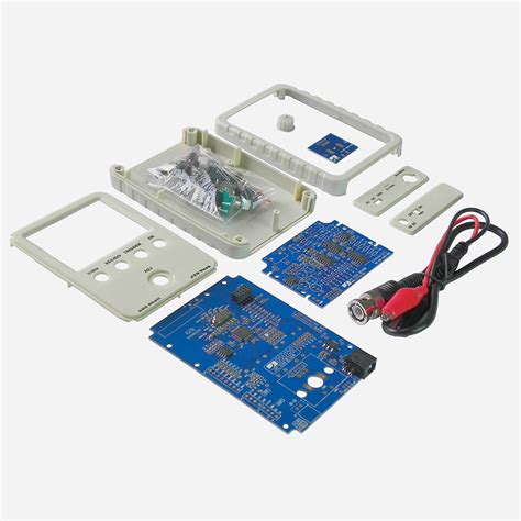 Dso Shell Diy Kit User Manual Jye Tech