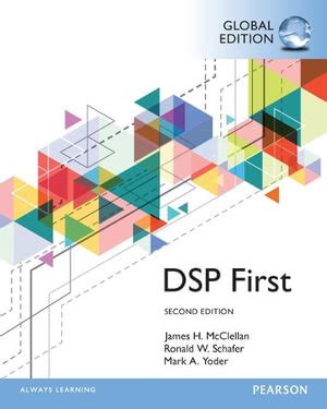 Dsp First 2nd Edition