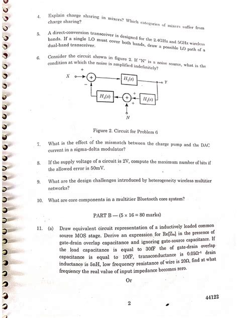 Dsp Vlsi Question Papers