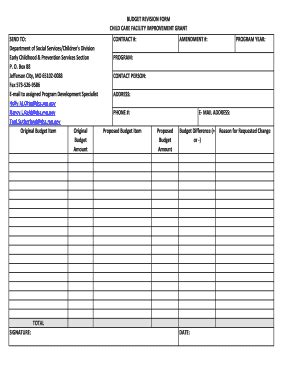 Dss Budget Sheet Ct