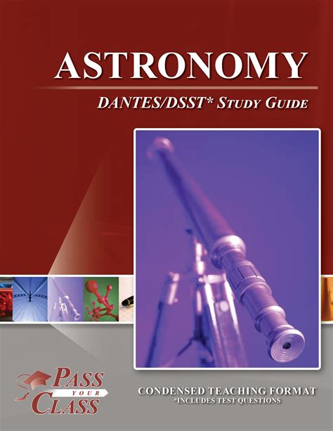 Dsst Astronomy Study Guide
