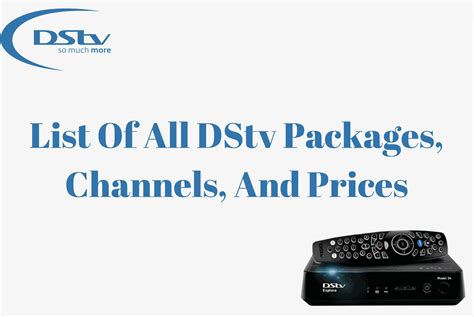 DSTV Packages and Channels: 15 Expert-Tested Options for South Africa 2026
