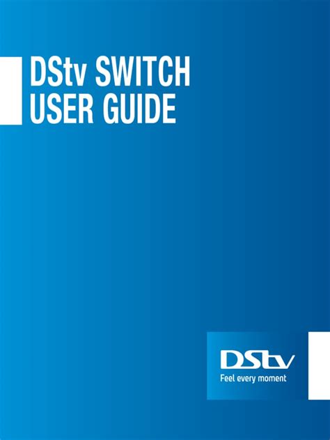 Download Dstv Switch 5 1 User Guide 