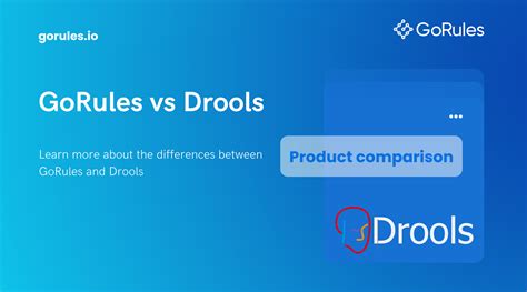 dt rules vs drools