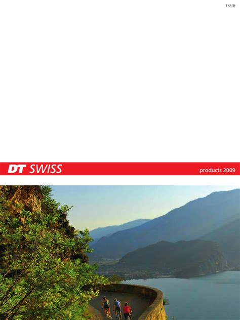 Dt Swiss Catalog