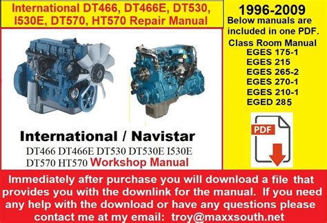 Full Download Dt466 Service Manual Pdf 