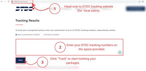 Dtdc Tracking Site