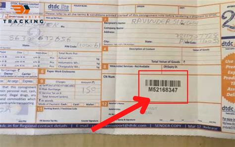 Dtdc Transport Tracking