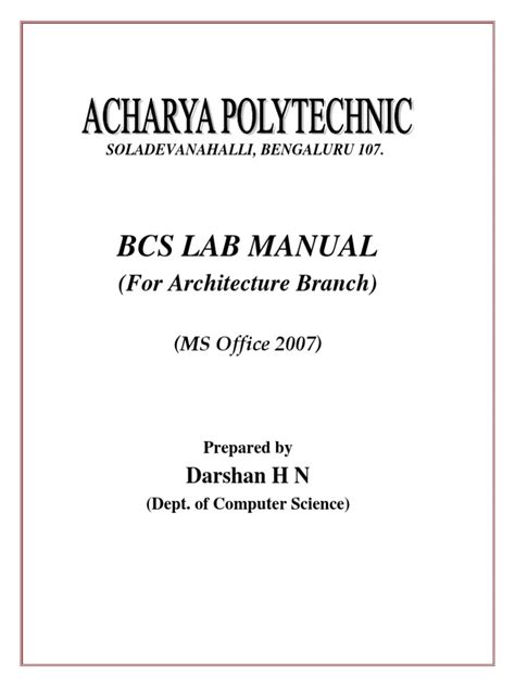 Read Dte Board Bcs Lab Manual 2015 