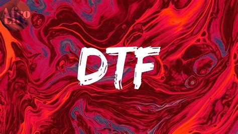 dtf - CKay Shazam