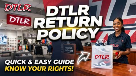 Dtlr Return Policy