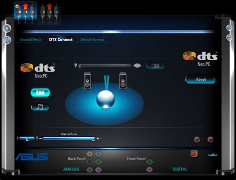 dts sound software for windows 7