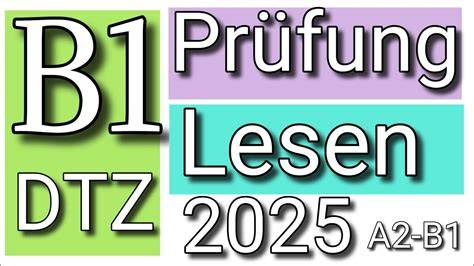 Dtz B1 Prüfung