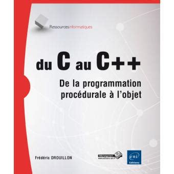 du c au c de la programmation proca c durale a l