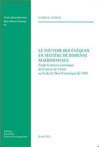 Du Concile Au Code De Droit Canonique