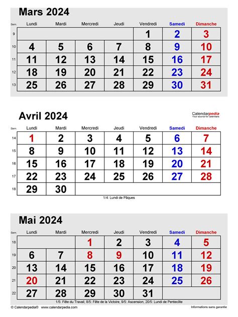 du lundi 24 avril 2024au lundi 01 mai 2024