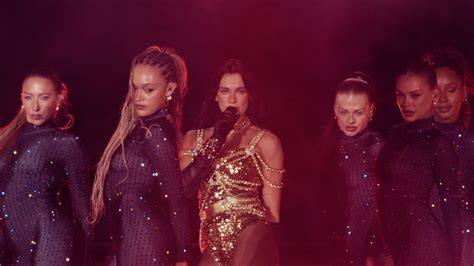 Dua Lipa Dance The Night