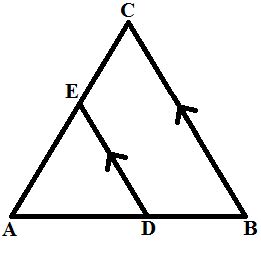 dua segitiga sebangun