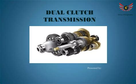 dual clutch transmission seminar ppt