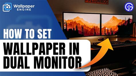 Dual Monitor Wallpaper Engine