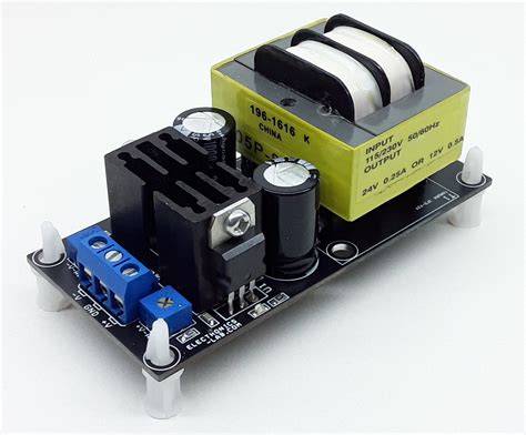 dual output linear power supply microwave electronics
