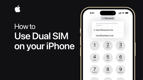 dual sim iphone