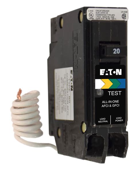 Full Download Dual Function Afci Gfci Combination Circuit Breakers 