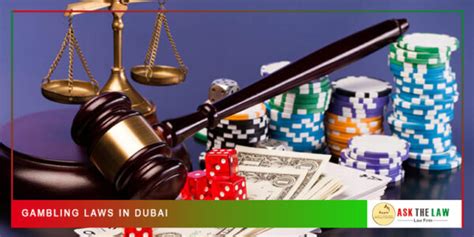 dubai gambling laws
