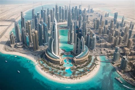 dubai nieuwe stad
