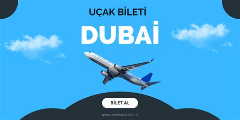 dubai uçak bileti kaç tl