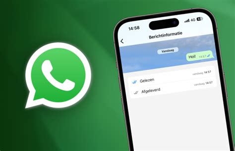 dubbele vinkjes whatsapp