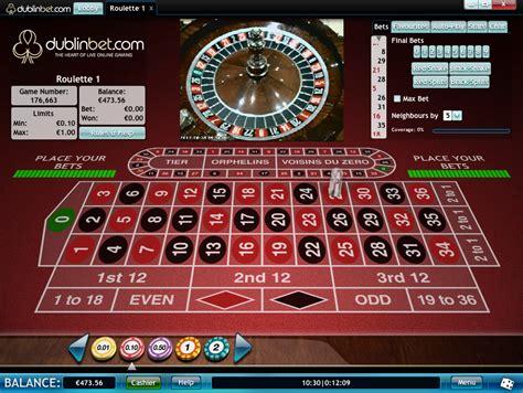 dublin casino live roulette beip canada