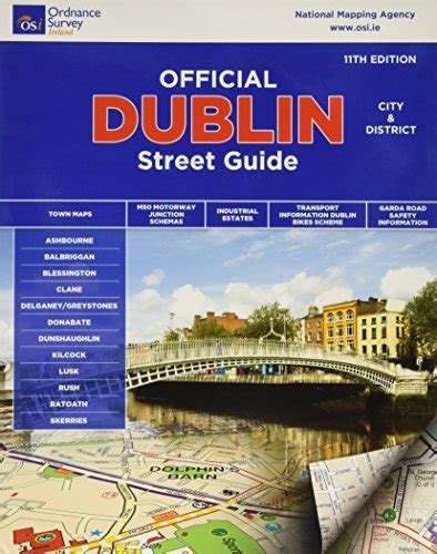 Read Online Dublin City And District Street Guide Irish Street Maps 