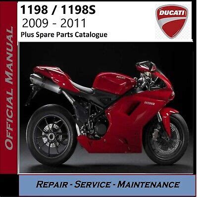 Ducati 1198 Workshop Manual