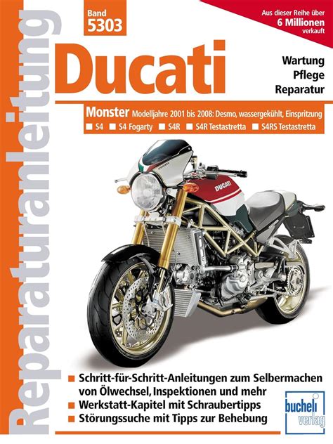 Ducati Monster Mit 4 Ventilen Desmo Wasserkuhlung
