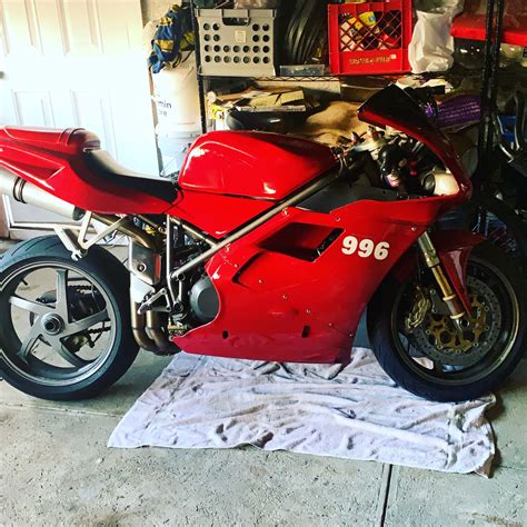 Own the Speed: Unleash the Thrill with the Ducati 996 for Sale
