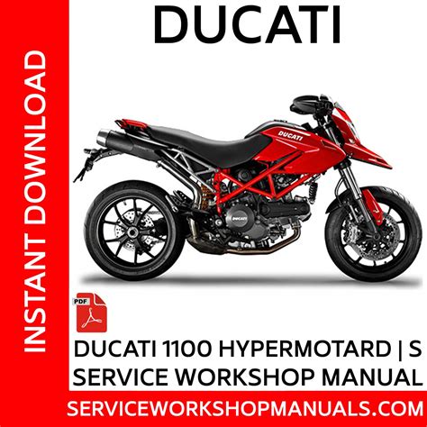 Read Online Ducati Hypermotard 1100 Service Manual 