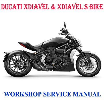 Read Ducati Xdiavel Xdiavel S 2016 Repair Workshop Manual Pdf 