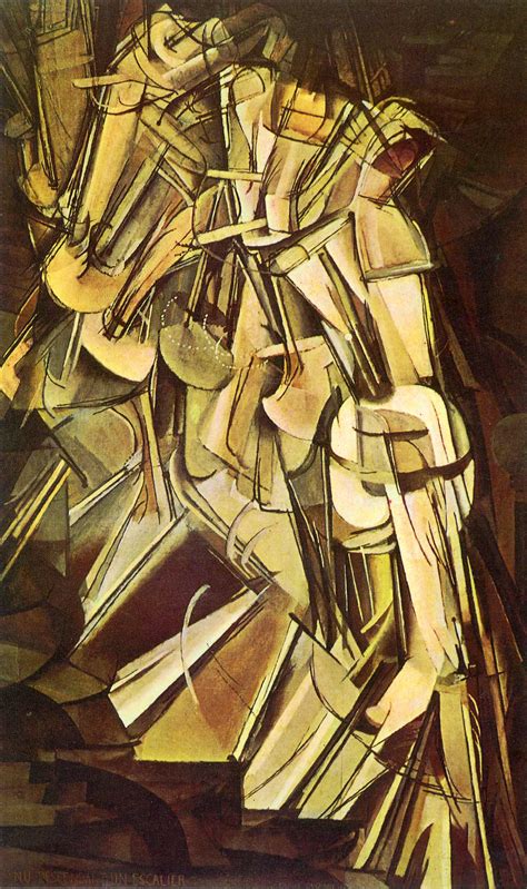 Duchamp Nude Descending