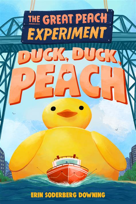 Duck And Peach