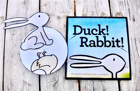duck rabbit activities