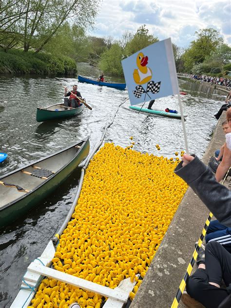 duck race | nh Duck Race game at Milburn Orchards