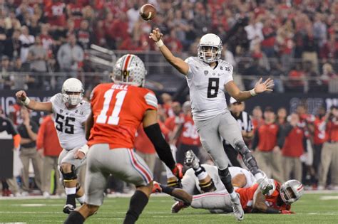 ducks vs ohio state