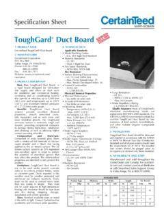 duct board fabrication instructions certainteed