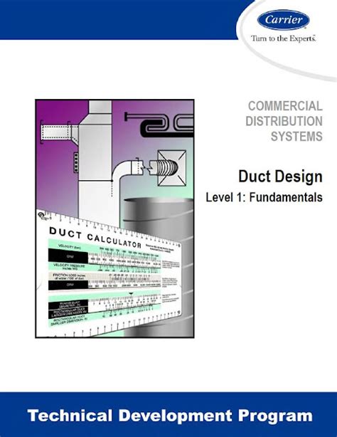 duct design level 1 fundamentals