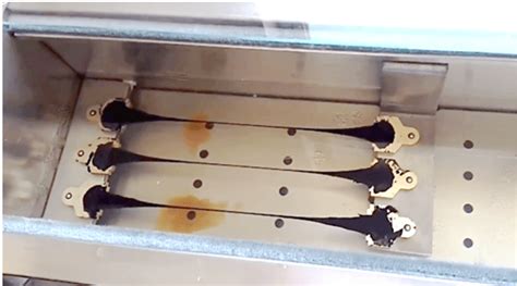 Ductility Test Of Bitumen